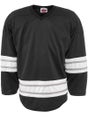 K1 Phoenix Series Hockey Jersey - Black/White/Gray 