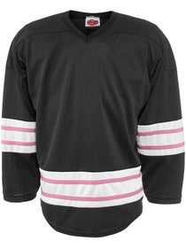 K1 Phoenix Series Hockey Jersey - Black/White/Pink 