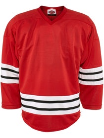 K1 Phoenix Series Hockey Jersey - Red/White/Black 