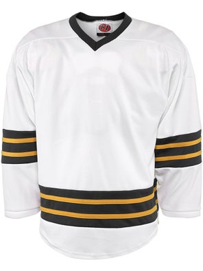 K1 Phoenix Series\Hockey Jersey - White/Black/Gold 