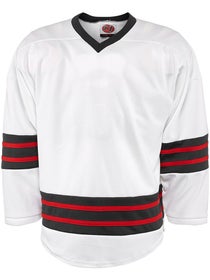K1 Phoenix Series Hockey Jersey - White/Black/Red 