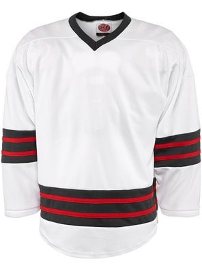 K1 Phoenix Series\Hockey Jersey - White/Black/Red 