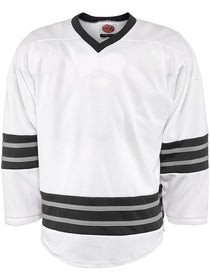 K1 Phoenix Series Hockey Jersey - White/Black/Gray 