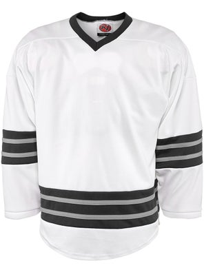 K1 Phoenix Series\Hockey Jersey - White/Black/Gray 