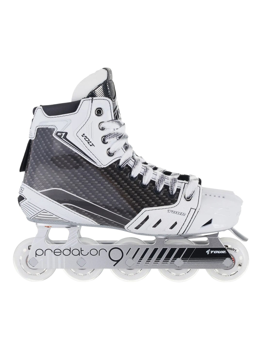 Hit The Rink! Roller Hockey Goalie Wheels - 60mm 82a (Set Of 8) By Players Choice
