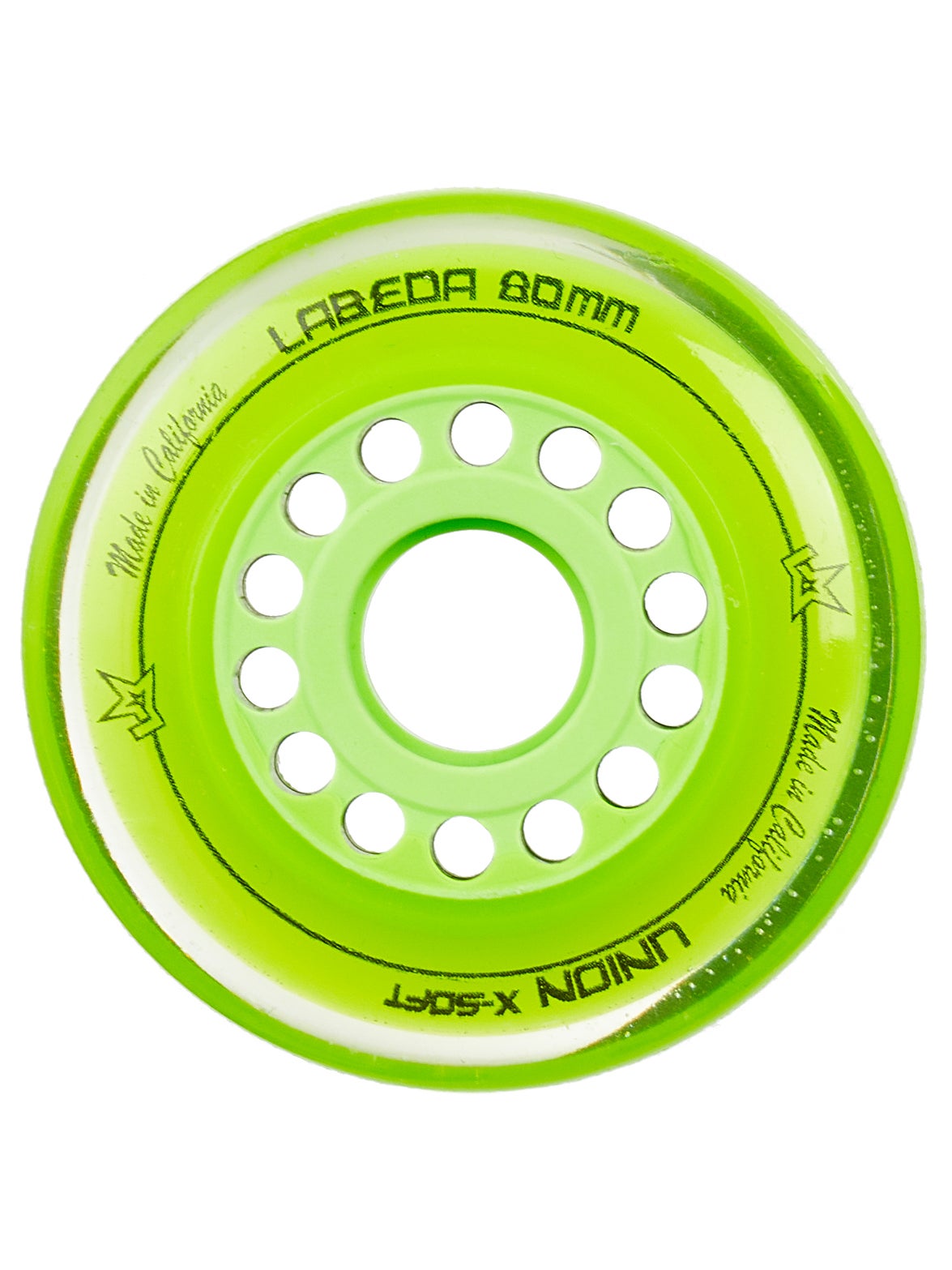 Labeda Union Hockey Wheels~~72MM~~76MM~~80MM 