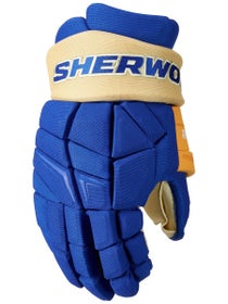 Sherwood Rekker NHL Team Stock Hockey Gloves-St. Louis