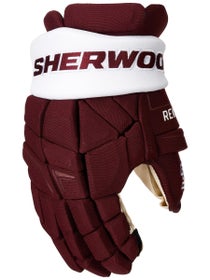Sherwood Rekker NHL Team Stock Hockey Gloves-Colorado