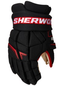 Sherwood Rekker NHL Team Stock Hockey Gloves-Chicago