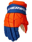 Sherwood Rekker NHL Team Stock Hockey Gloves-Edmonton