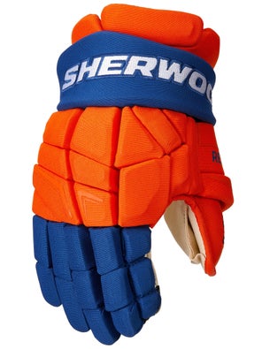 Sherwood Rekker NHL Team Stock\Hockey Gloves-Edmonton