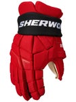 Sherwood Rekker NHL Team Stock Hockey Gloves-New Jersey