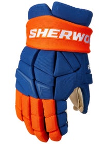 Sherwood Rekker NHL Team Stock Hockey Gloves-NYI