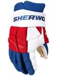 Sherwood Rekker NHL Team Stock Hockey Gloves-NYR