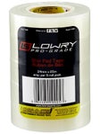 Lowry Pro Grade Hockey Shin Guard Tape - Clear 27yd 5pk
