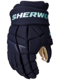Sherwood Rekker NHL Team Stock Hockey Gloves-Seattle