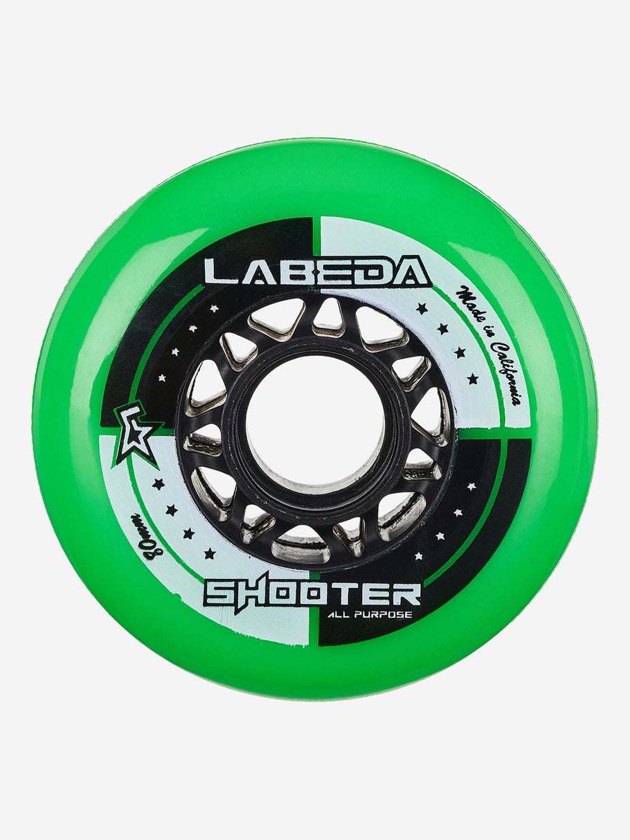 Labeda Rockets Labeda Shooter Multi Surface Hockey Wheels - Inline Warehouse