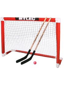 Mylec All Purpose Folding Hockey Goal Set JR-40"x36"