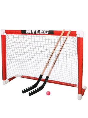Mylec Deluxe PVC Folding Hockey Goal Set-48x37