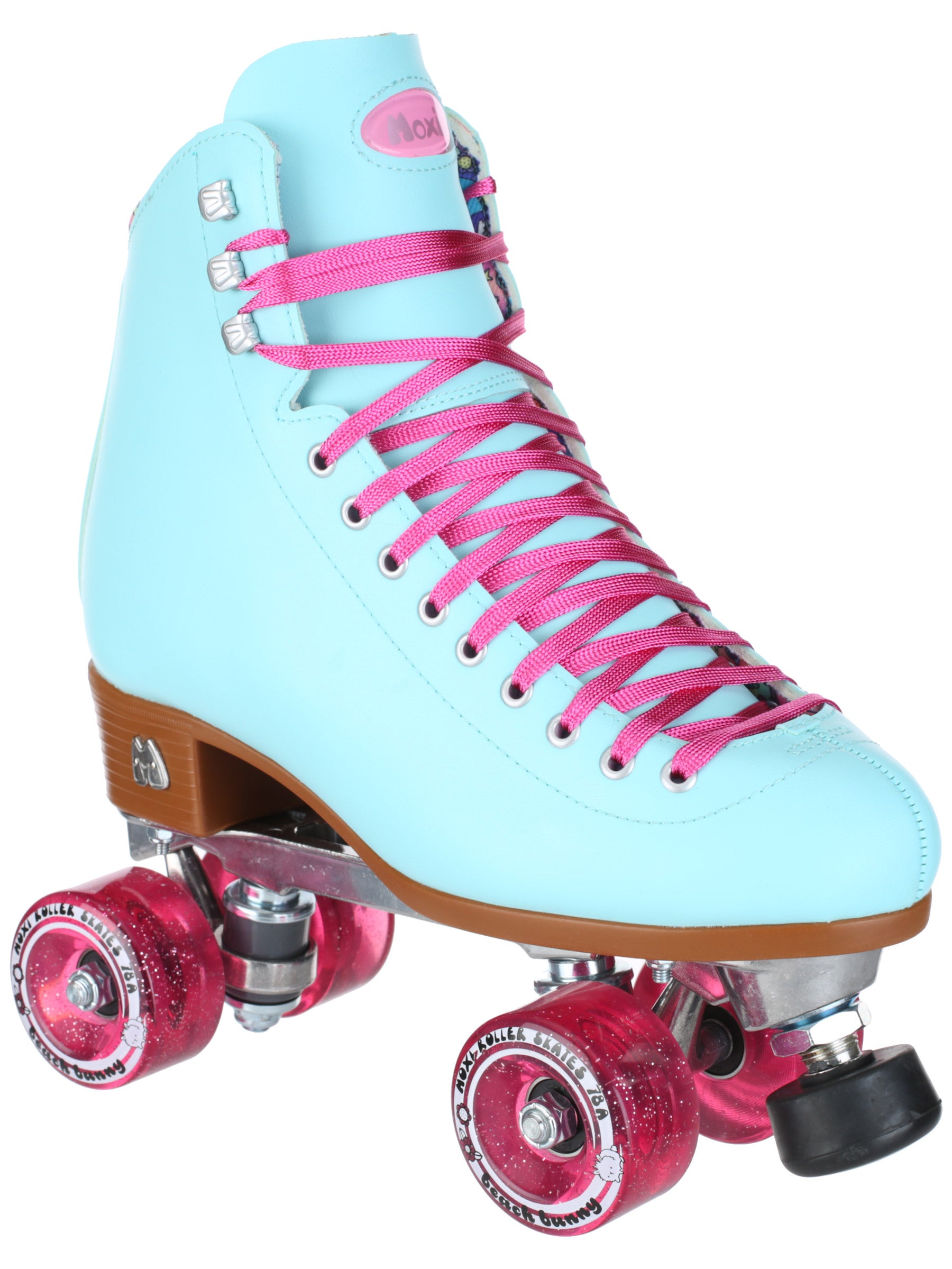 Details about   Moxi Beach Bunny Peach Roller Skates Size 7 w8-8.5 Brand New Fast Shipping 
