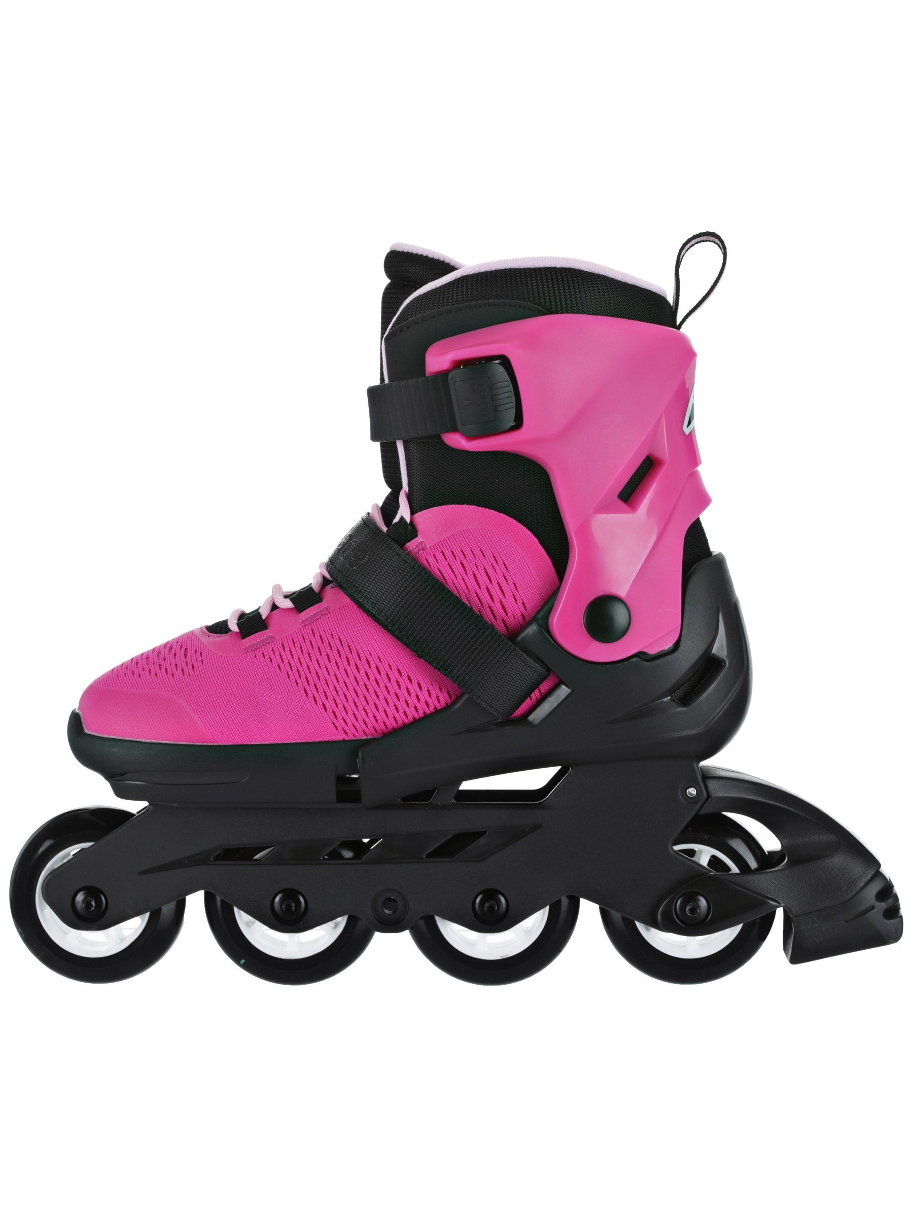 175cm Pink/White Rollerblade Girls MICROBLADE G Inline Skates Size 4.5