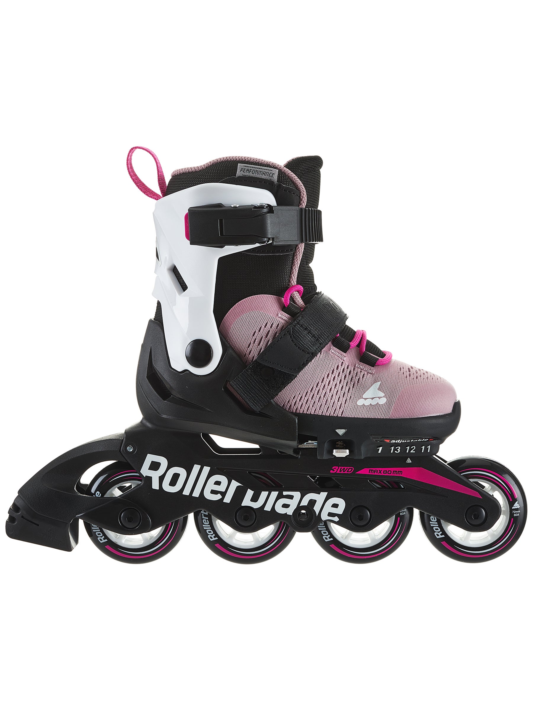 Kids Inline Skates 3 Size Adjustable Roller Blades for Beginner Boys and Girls 