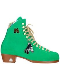 Moxi Lolly Boots Green Apple Size 4