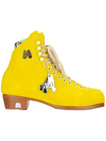 Moxi Lolly Boots Pineapple (Yellow) Size 4