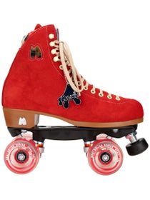 Moxi Lolly Skates Poppy Red  4.0