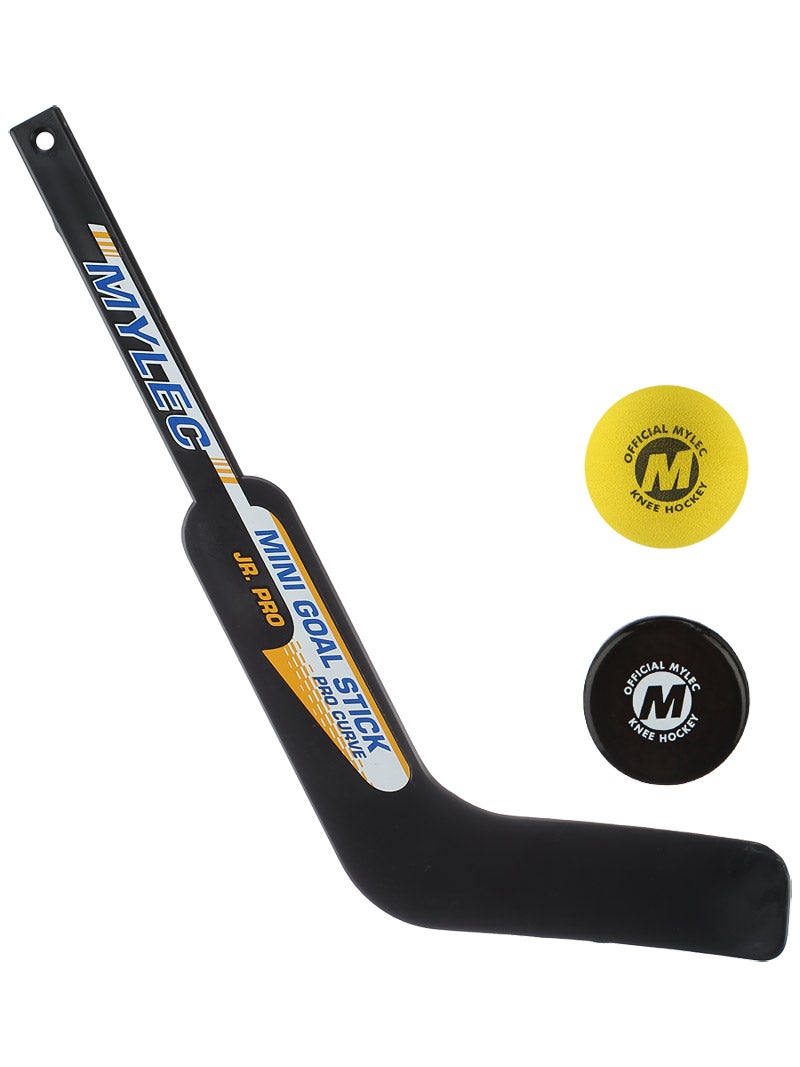 Mylec Mini Knee Hockey Goal Stick Set 