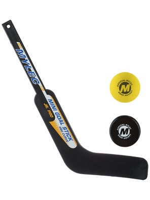 Mylec Mini Goalie Hockey Stick Set