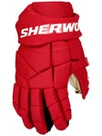 Sherwood Rekker NHL Team Stock Hockey Gloves- Detroit