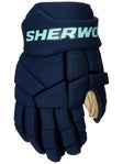 Sherwood Rekker NHL Team Stock Hockey Gloves- Seattle