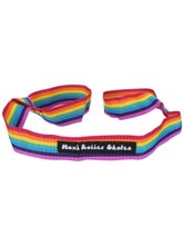Moxi Skate Leash Carrier Rainbow 