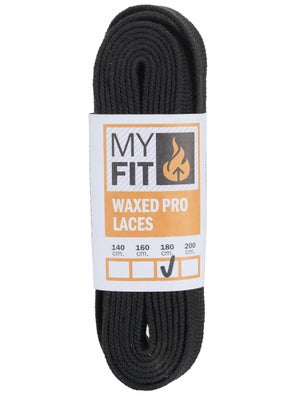 Powerslide MyFit Skate Laces (Pair)\Waxed