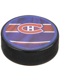 NHL Reverse Retro Jersey Puck Montreal Canadiens