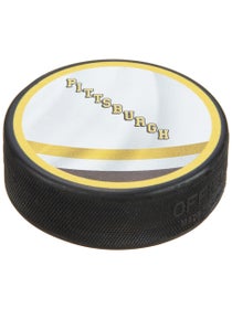 NHL Reverse Retro Jersey Puck Pittsburgh Penguins