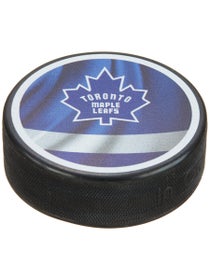 NHL Reverse Retro Jersey Puck Toronto Maple Leafs