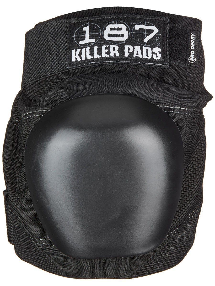 skateboard roller derby 187 Killer Pads PRO Elbow Pads Black 