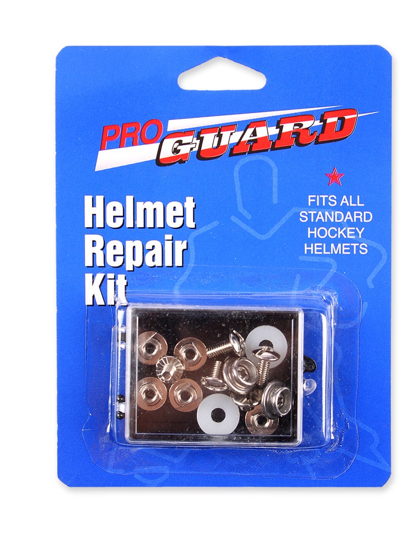 Bauer Helmet Emergency Kit Ice Roller Hockey Helmet Repair Kit 
