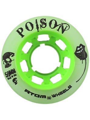 Atom Poison\Wheels 4pk