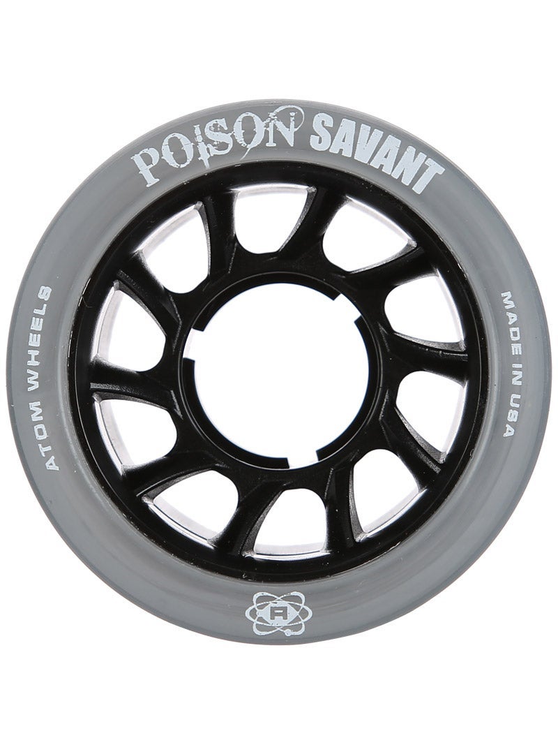 Atom Poison Savant Wheels 4pk - Derby Warehouse