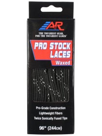 A&R Pro Stock Hockey Skate Laces Waxed
