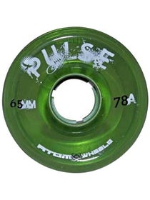 Atom Pulse Wheels Green 4pk 65mm 78A