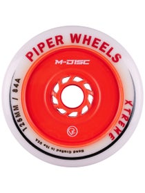 Piper Xtreme 125 M-Disc Inline Skate Wheels
