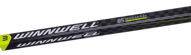 Winnwell Q9 Composite Hockey Blade | Carbon Fiber Reinforced For Senior Hockey Sticks