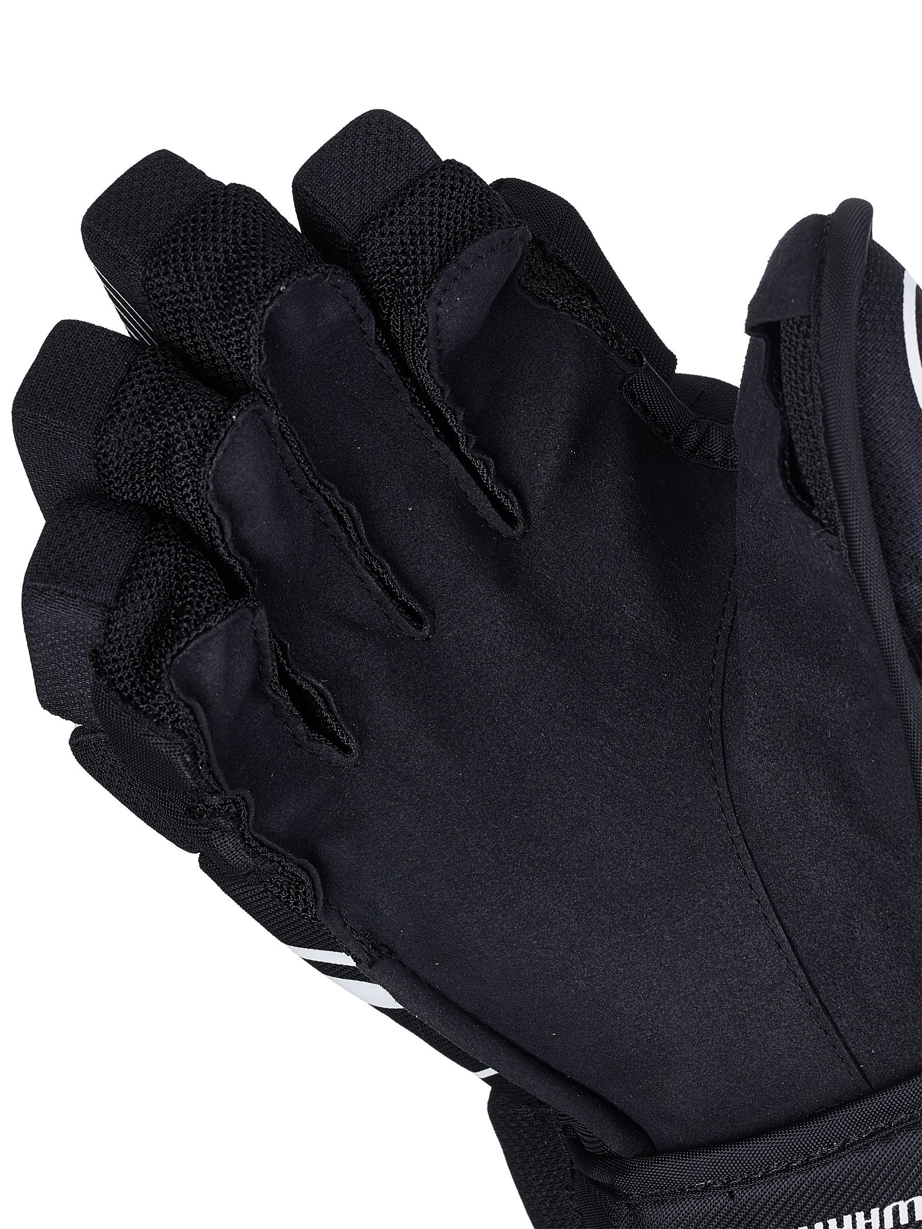 Warrior Covert Team Glove Junior White-Gold Größe-handschuh 