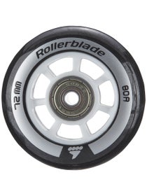 Rollerblade RB Inline Skate Wheels with Bearings