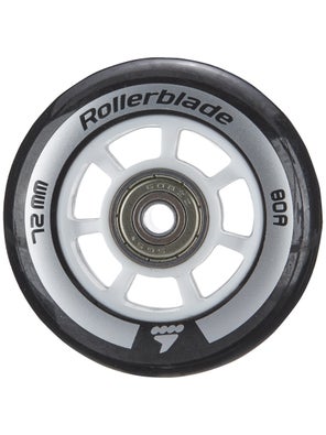 Rollerblade RB\Inline Skate Wheels with Bearings