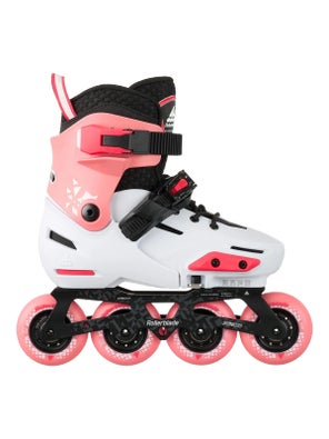 Rollers Rollerblade Apex – Urbain Et Freestyle, Réglables 4 Tailles, Pour Enfants
